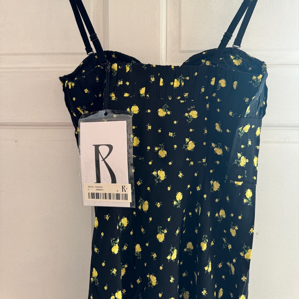 The Iris dress in Florence Realisation Par